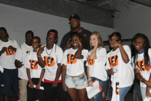 MVK Cincinnati with Bengals