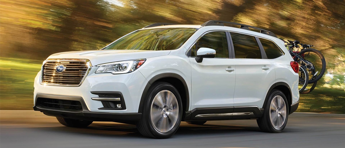 Subaru Forester white