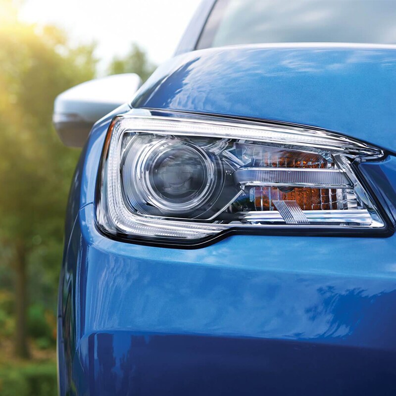 Subaru Forester headlight