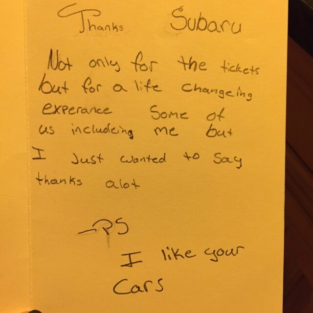 MVK Thank You Most Valuable Kids Thank You Note