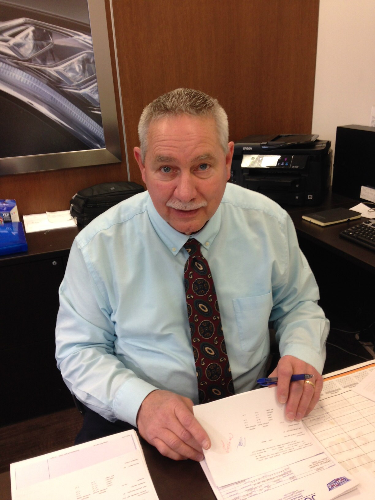 Tom Miltin, Service Director