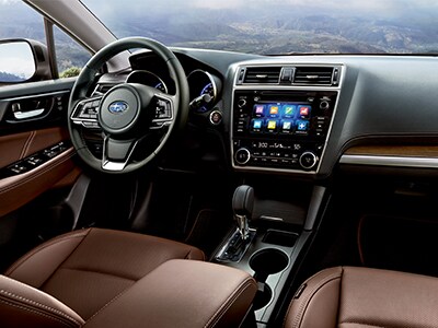 Subaru Outback technology