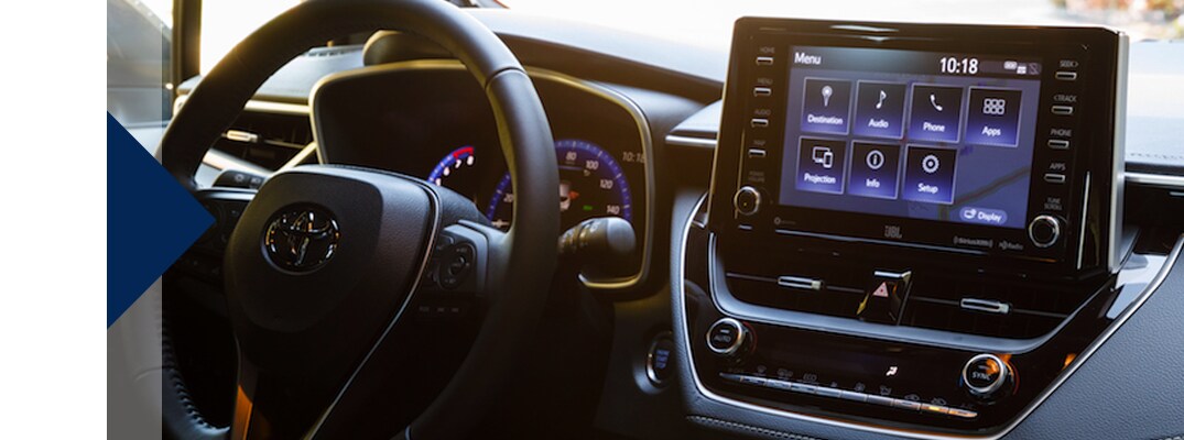 2019 Toyota Corolla BLUETOOTH Connectivity