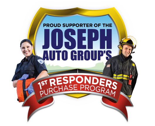 Joseph Toyota Auto Groups 1st Responders Purchase Program