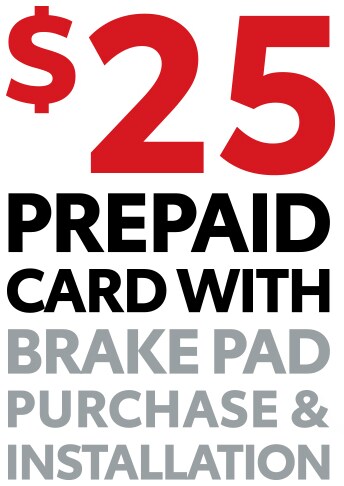 Brake Savings Event