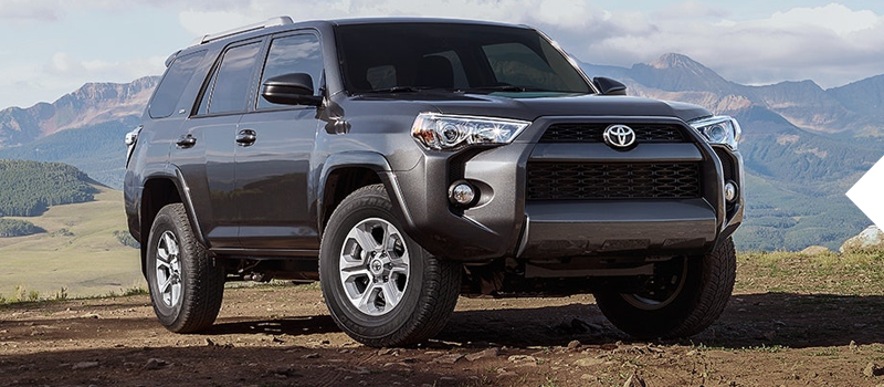 2018 Toyota 4Runner Exterior