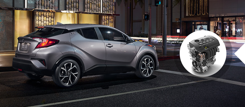 2018 Toyota C-HR Performance