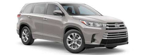Toyota Highlander Lease Special