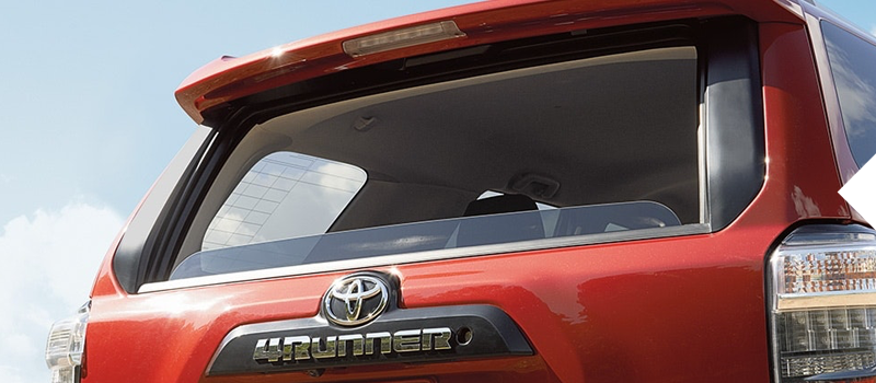 2018 Toyota 4Runner Utility