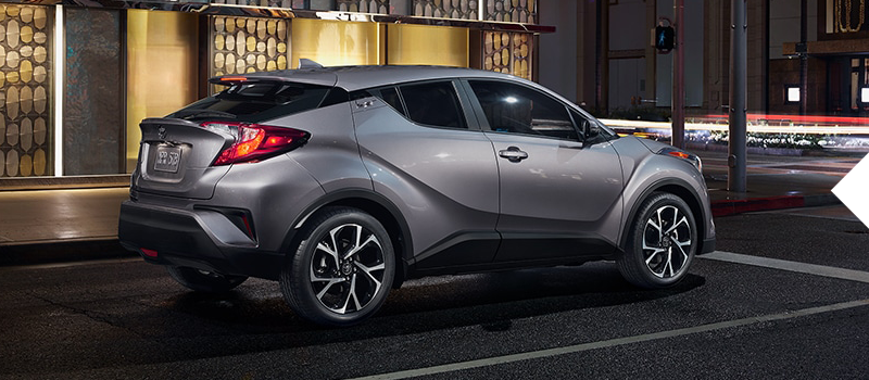2018 Toyota C-HR Design