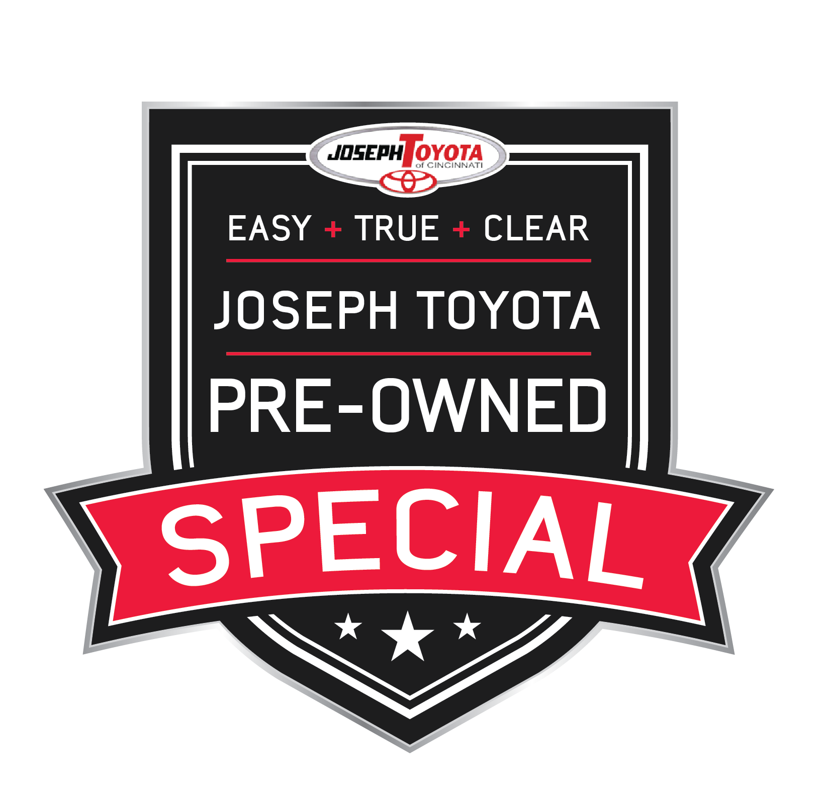 Easy True Clear Joseph Toyota Technicians Guarantee