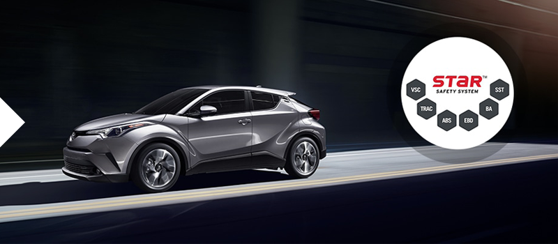 2018 Toyota C-HR Safety