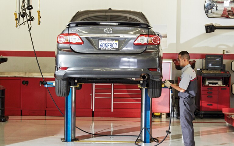 Toyota Express Maintenance