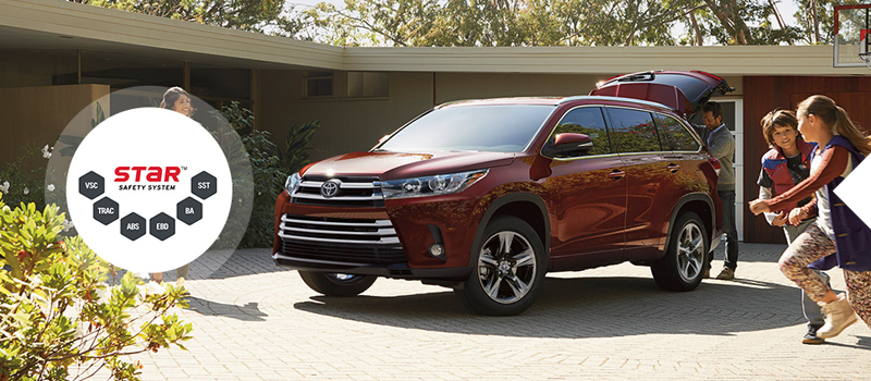 2018 Toyota Highlander Safety