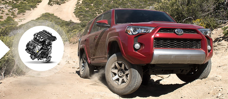 2018 Toyota 4Runner Performance