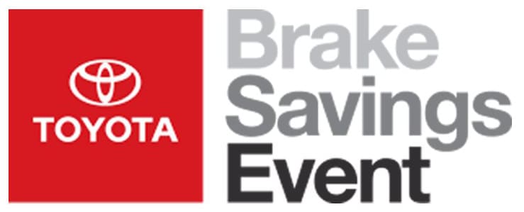 Toyota Brake Savings Event