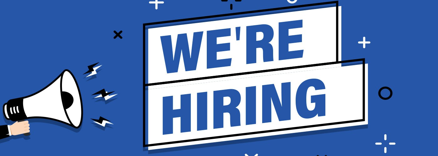 We're Hiring