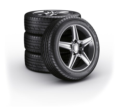 New tires