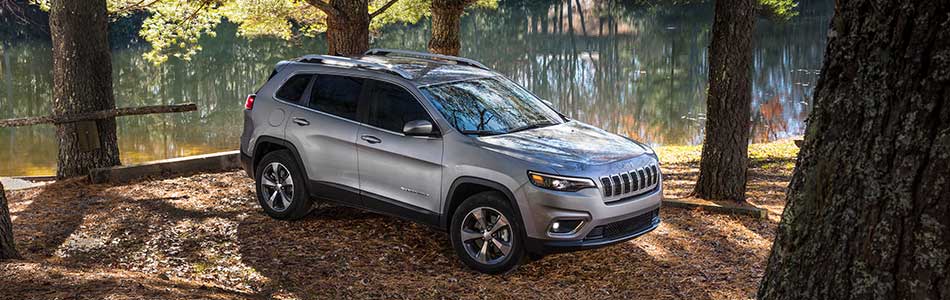 New Jeep Cherokee Alexandria