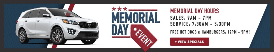 Memorial Day Event