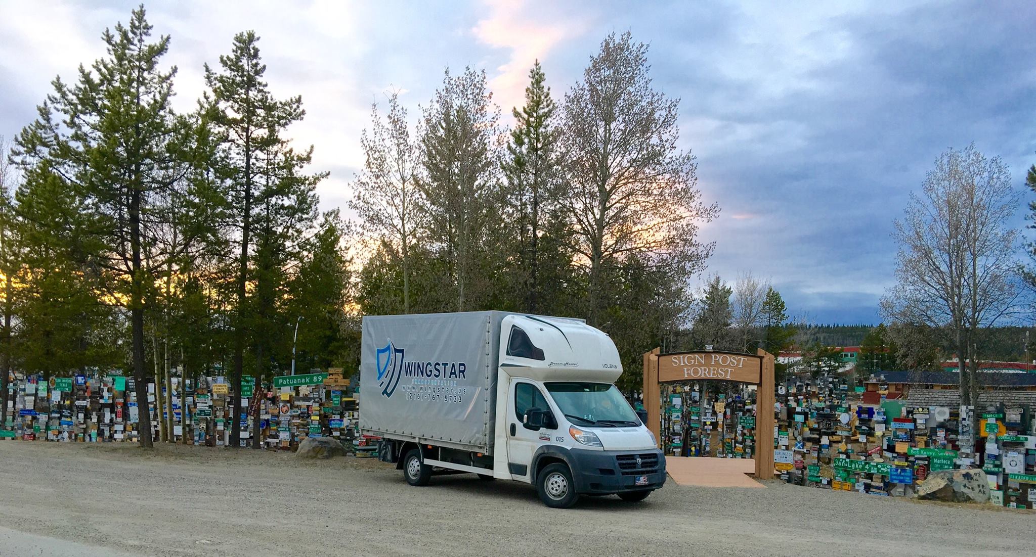 ProMaster Volens Curtain Side Cargo Van Trucks