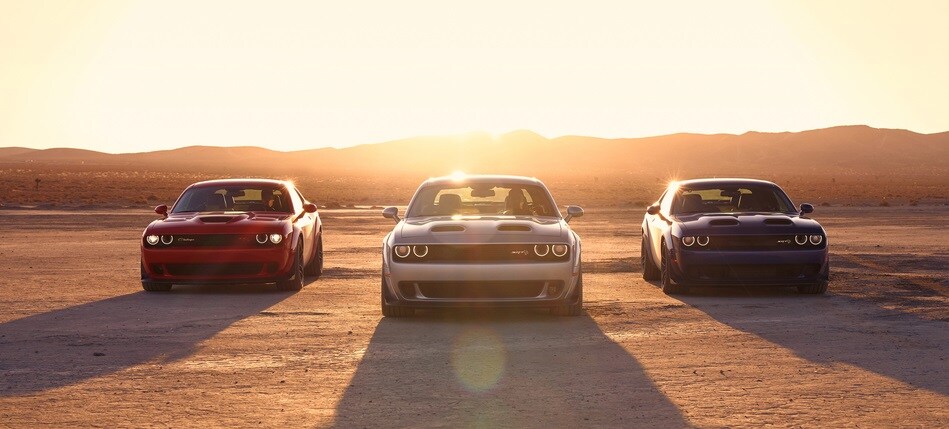 Dodge Lineup