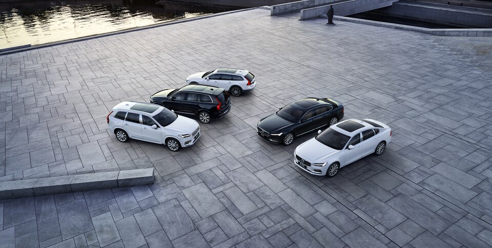 2020 Volvo Lineup