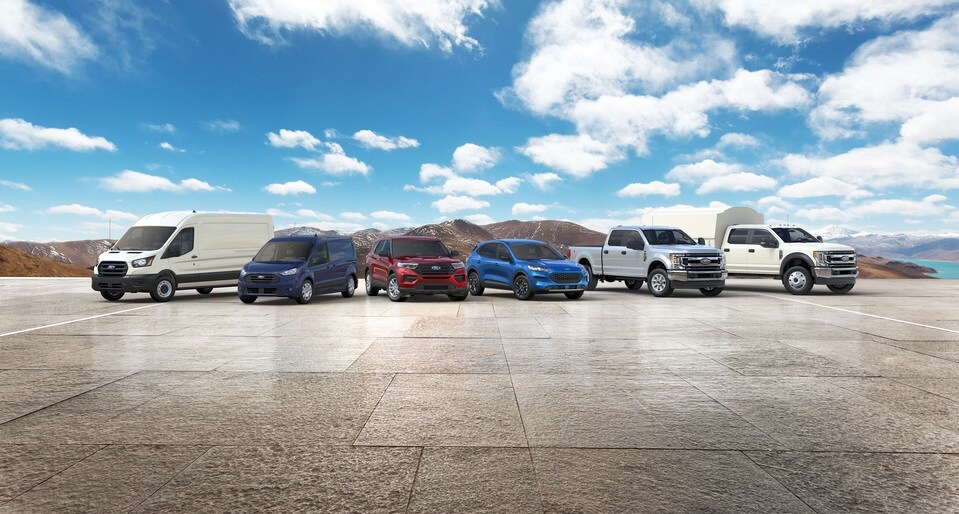 Ford Lineup