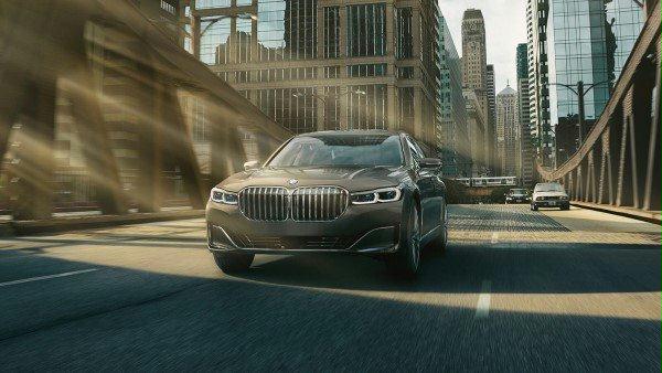 BMW 7 Series exterior