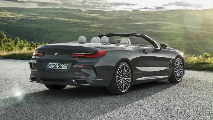 BMW 8 Series Convertible Exterior