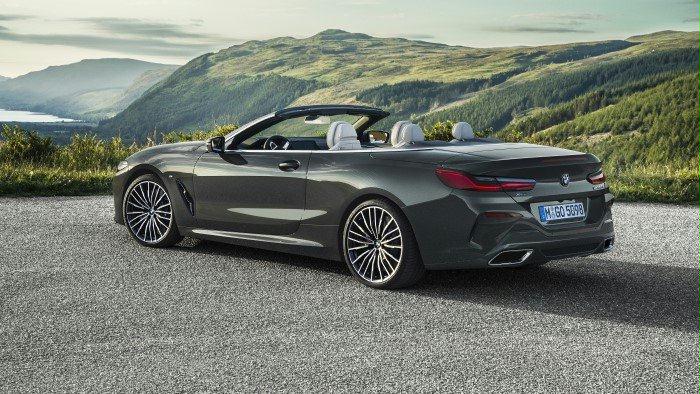 BMW 8 Series Convertible Exterior