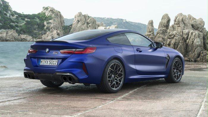 BMW 8 Series Coupe Exterior