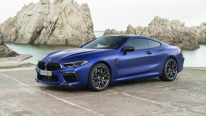 BMW 8 Series Coupe Exterior