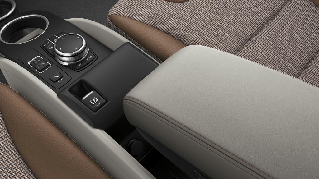 BMW i3 Interior