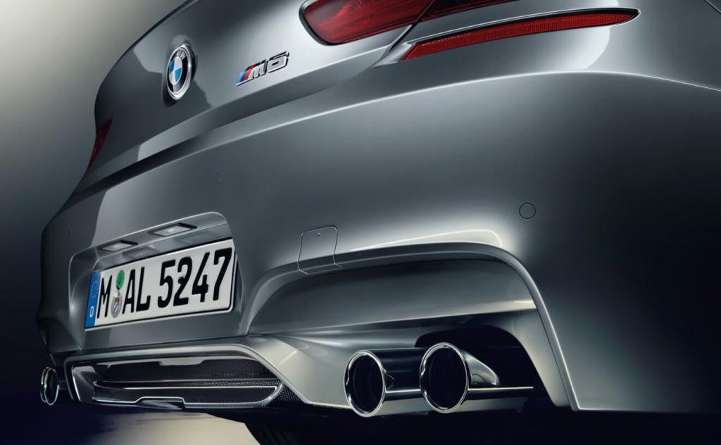 BMW M6 Exterior