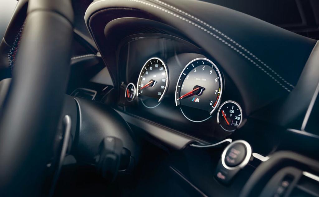 BMW M6 Interior