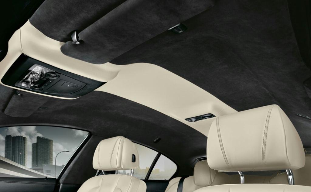 BMW M6 Interior