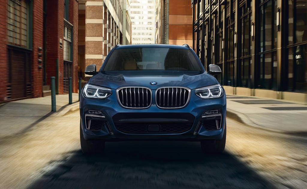 BMW X3 Exterior