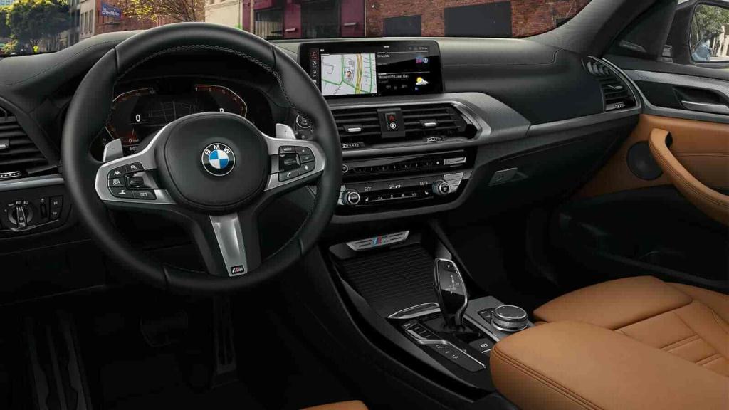 BMW X3 Interior