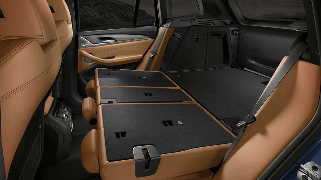 BMW X3 Interior