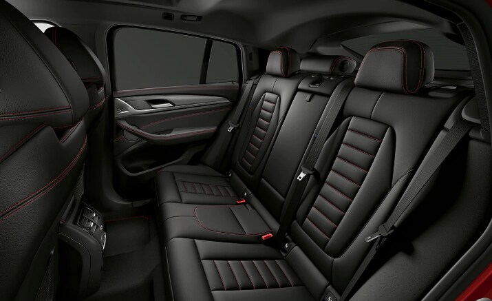 BMW X4 Interior