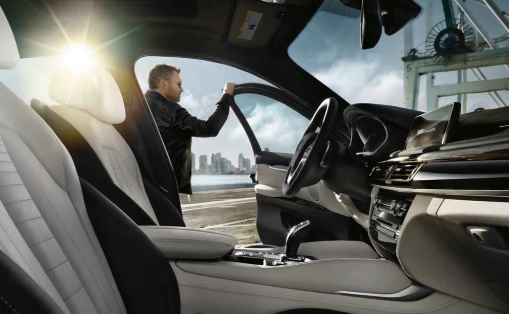 BMW X6 Interior