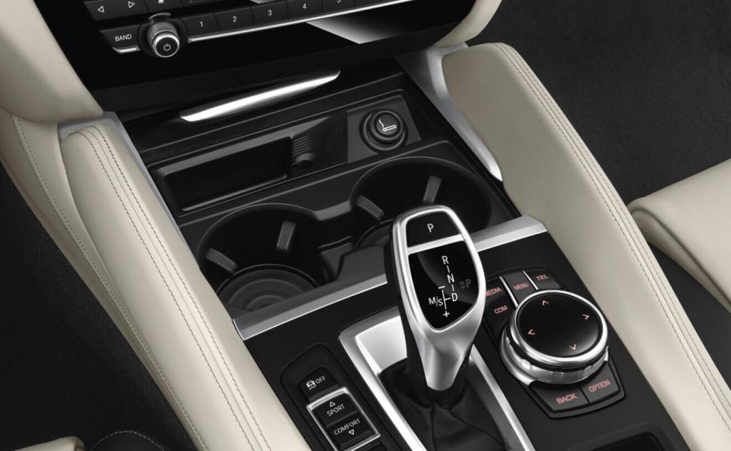 BMW X6 Interior