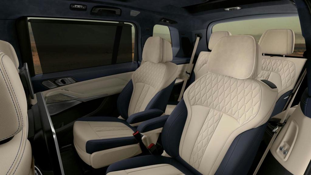 BMW X7 Interior