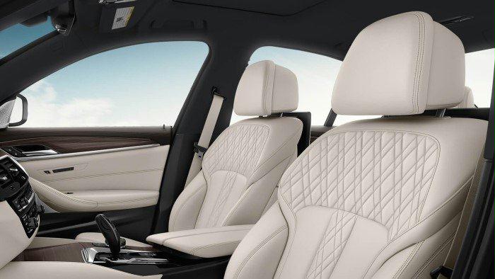 5 Series Interior