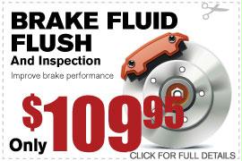Brake Fluid Flush