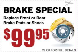 Brake Special