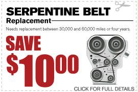 Serptentine Belt