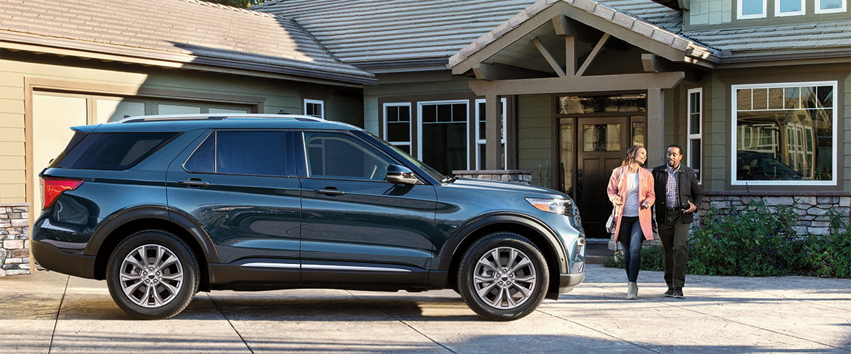 2020 Ford Explorer