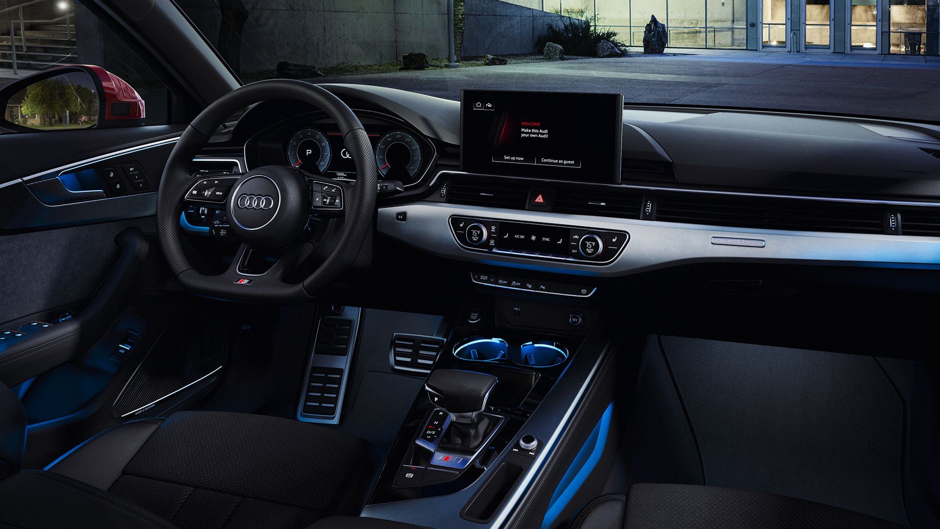 Advanced Technologies in the 2020 A4
